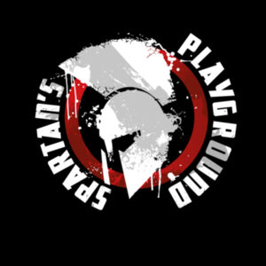 Spartans' Playground womens' hoodie Design