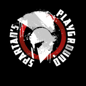Spartans' Playground womens' active wear tee  Design