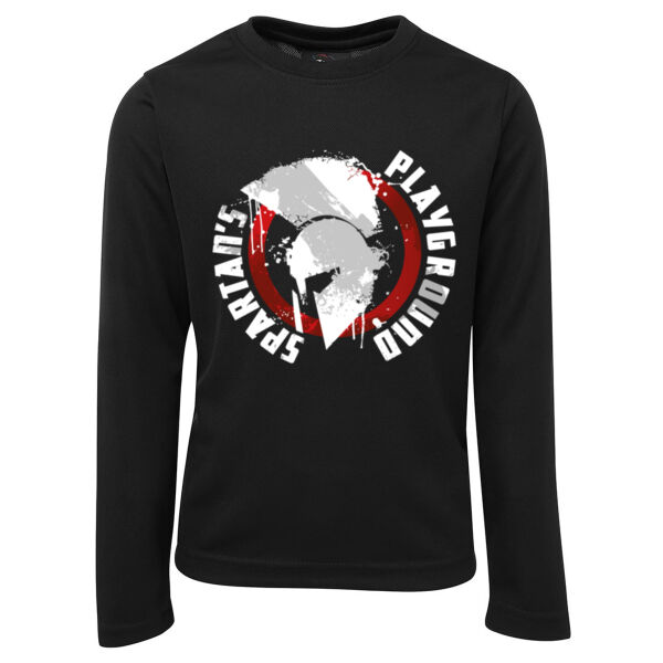 Spartans' Playground active wear tee  Thumbnail